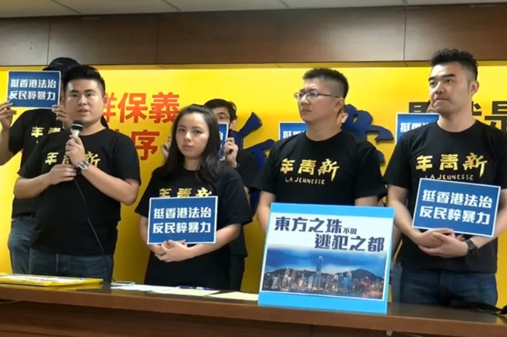 怒嗆「反送中」民粹暴力　王炳中：太陽花在香港復辟