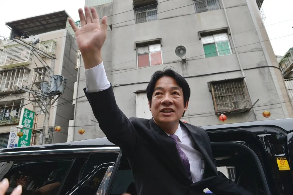 【直播】蔡英文搶下總統初選門票　賴清德籲：全黨團結打贏選戰