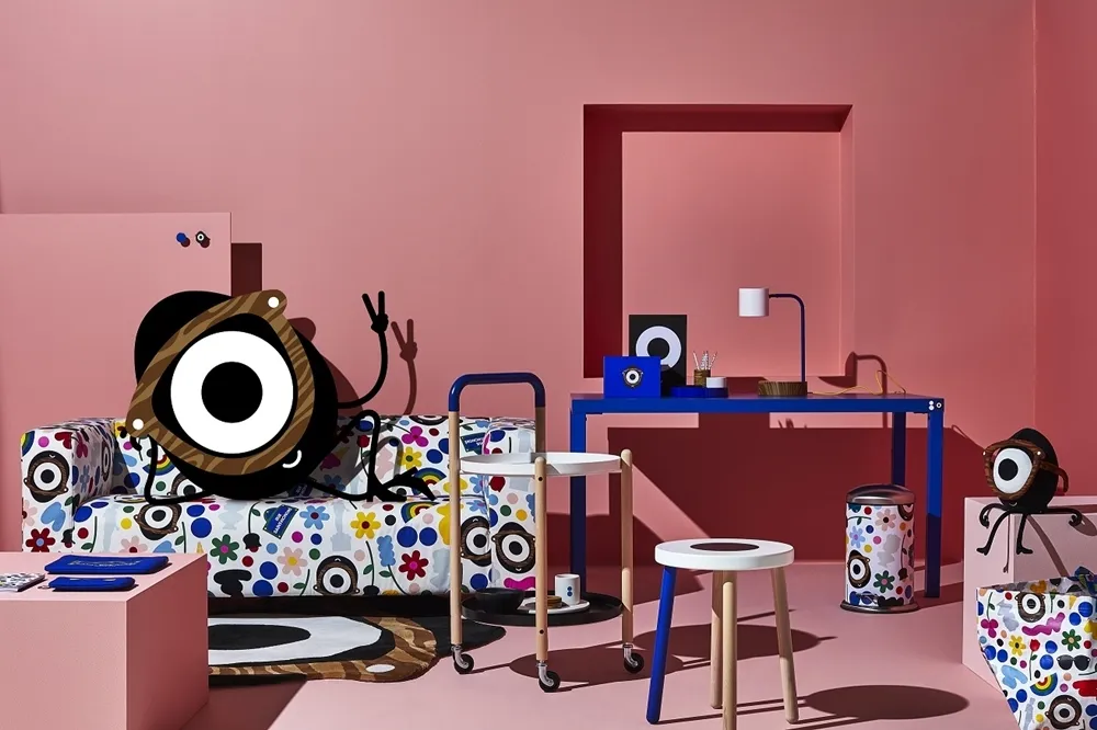 大眼仔淘氣登場！IKEA 和 Darcel Disappoints 合作推出 FÖRNYAD 限量系列　