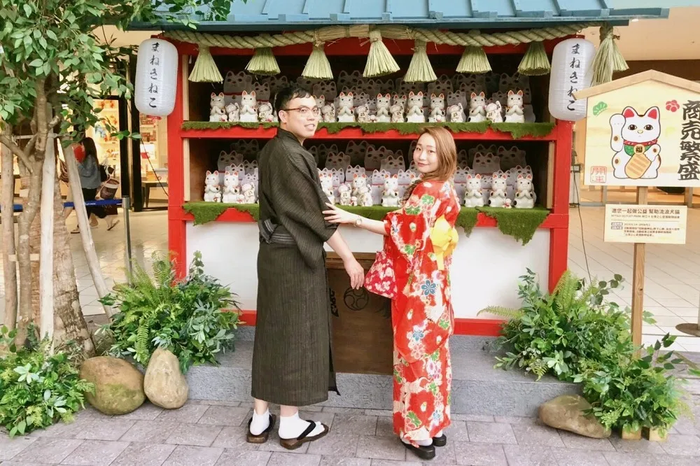 風鈴、招財貓、錦鯉　經典重現日本夏季風情！林口三井 OUTLET 召喚幸福和風祭