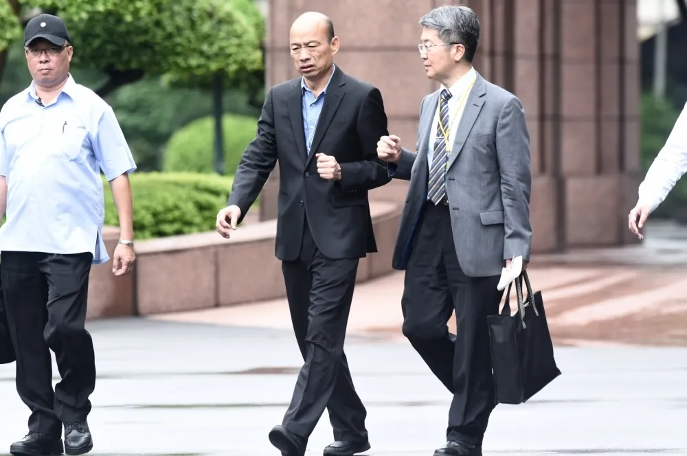 蔡英文初選勝出　韓國瑜：賴清德輸在規則一改再改