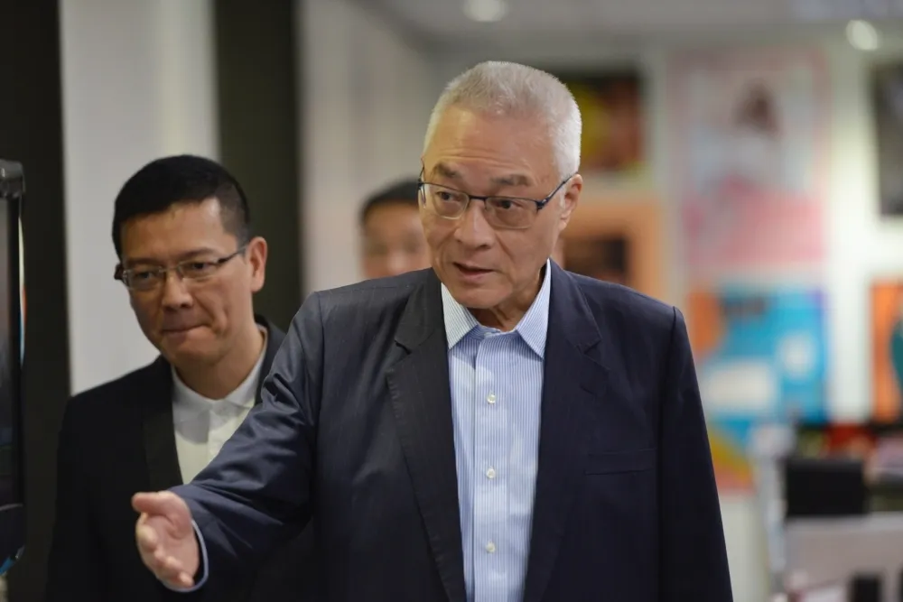 抨擊「一國兩制是虛言」　吳敦義：一中各表兩岸才有和平