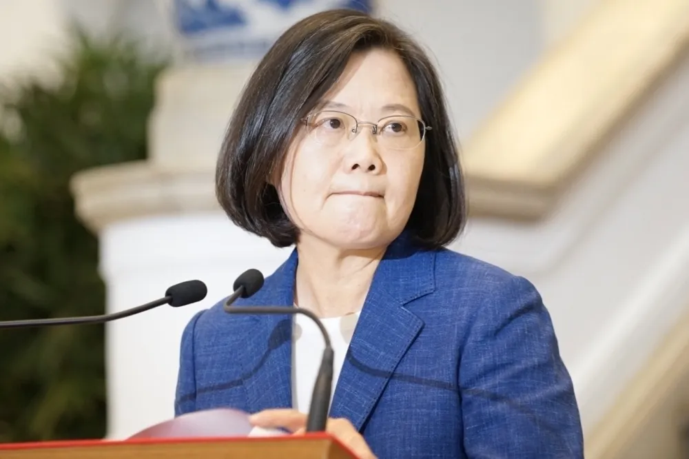 港《逃犯條例》侵犯台灣主權　蔡英文：只要我在就別想得逞