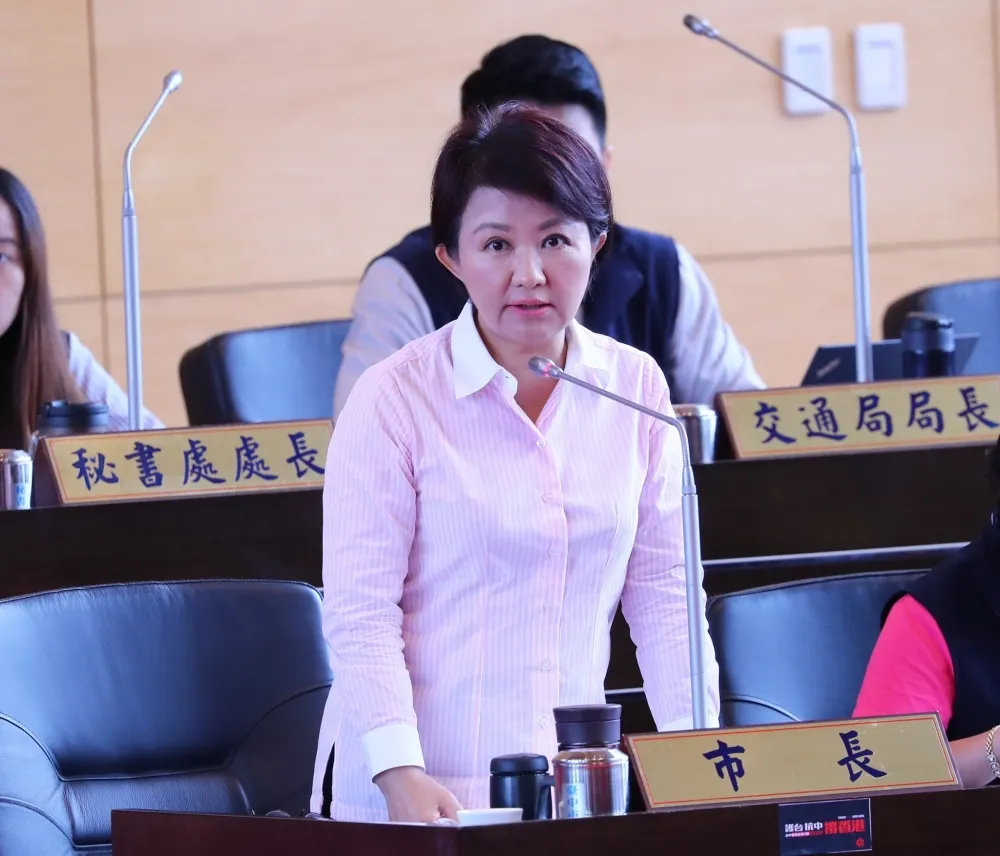 市議員質詢過往政策執行不利及預算未編問題  中市府將積極面對解決  回應市民期待