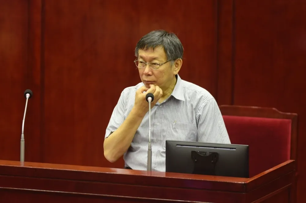 提「兩岸一家親」遭國台辦讚賞　柯文哲：太令人尷尬了