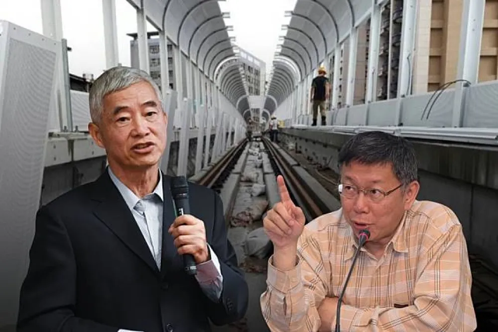 【內幕】柯P為前瞻軌道建設槓中央　幕僚爆：問題早與賀陳旦討論過不下十次