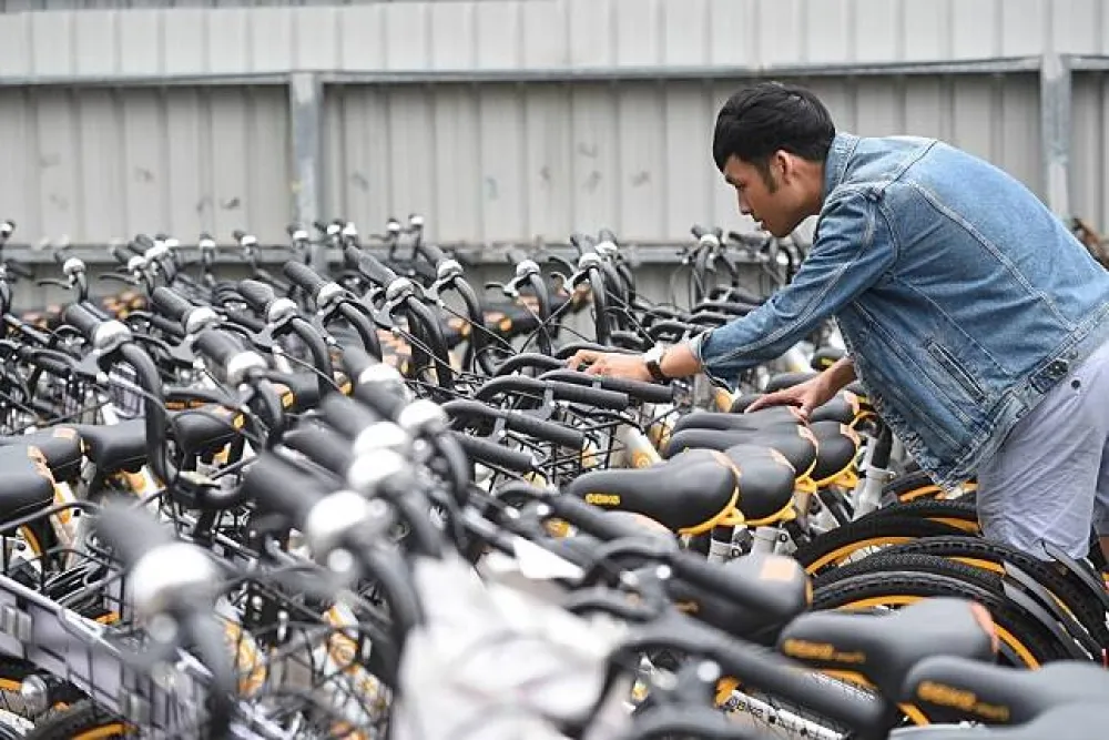 oBike大舉進軍亞洲市場　入台「踢鐵板」隨處亂停引民怨