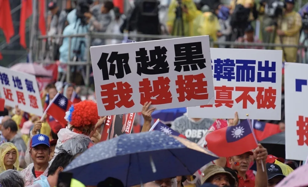 林濁水：革命勝造反－郭台銘敗韓國瑜