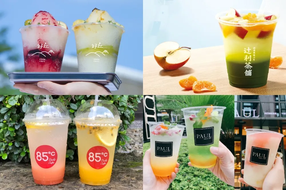 芒果、檸檬、鳳梨任你選！85度C、agnès b.、PAUL、辻利、哈根達斯　夏日水果飲品甜點特輯