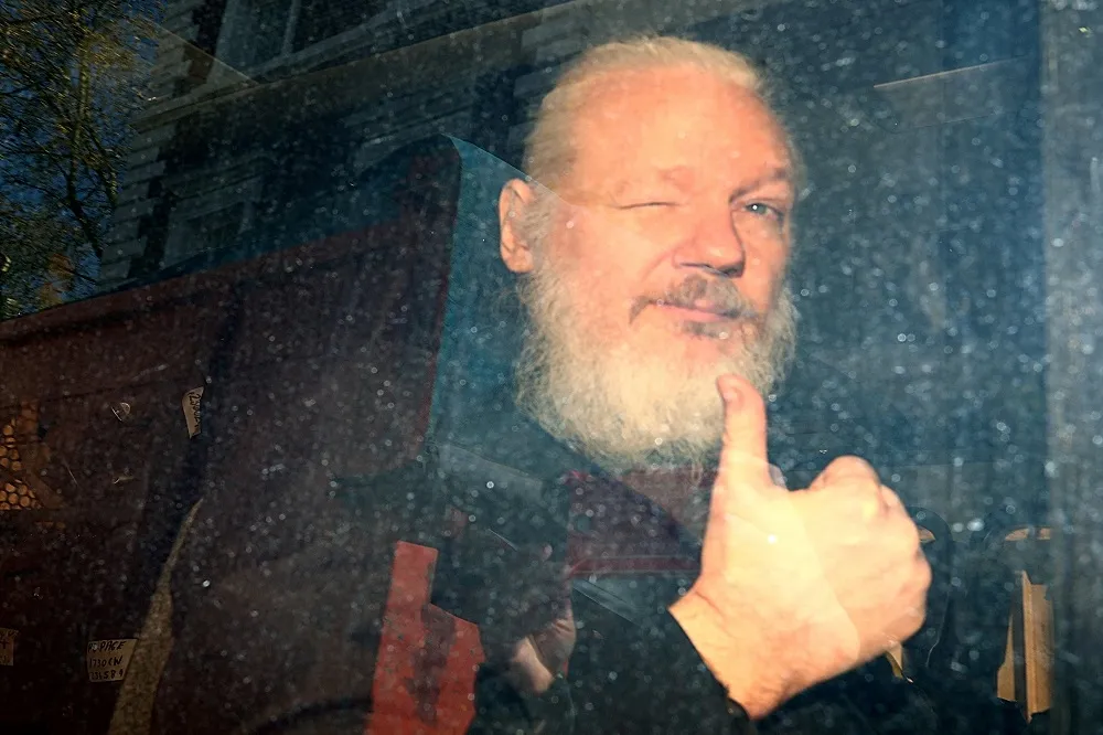  英國同意引渡「維基解密」創辦人阿桑奇　美國最高可判刑175年
