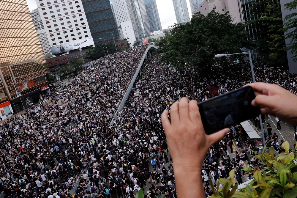 反送中期間加密通訊遭網攻　Telegram創辦人：多數攻擊來自中國