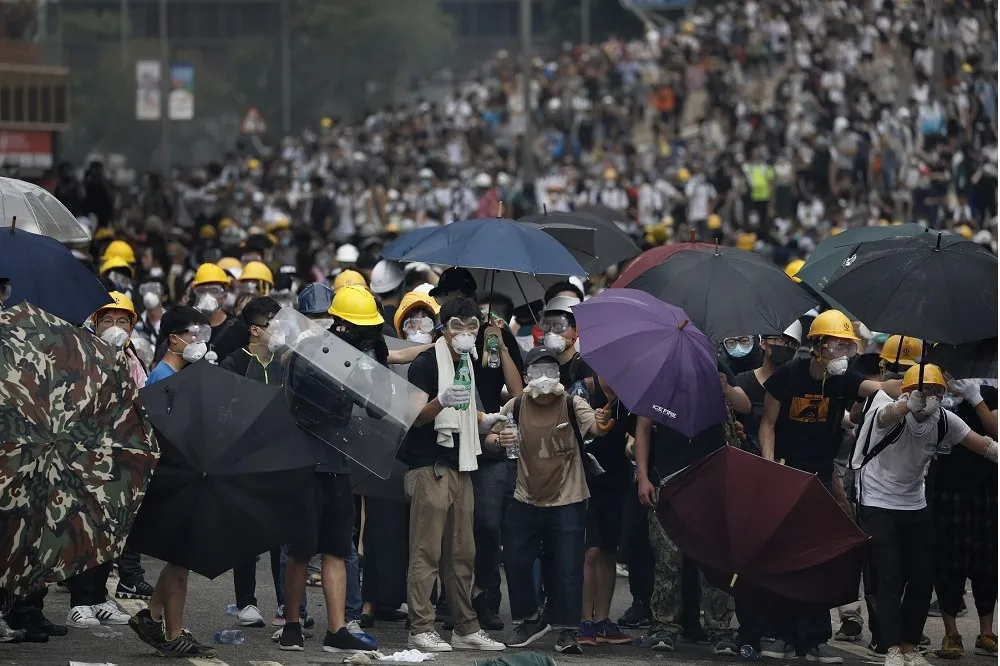 香港現場：「反送中」抗爭體現「港人治港」精神