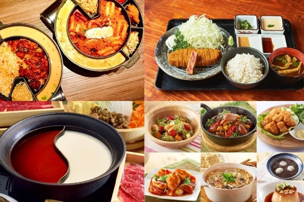 林口三井OUTLET美食懶人包　超夯餐廳、排隊甜點前10名排行榜