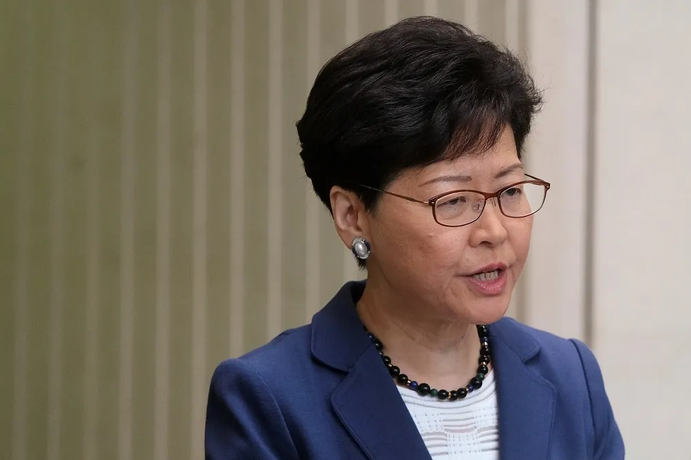中共政治局常委韓正赴深圳會港特首　林鄭15日下午將宣布暫緩修《逃犯條例》