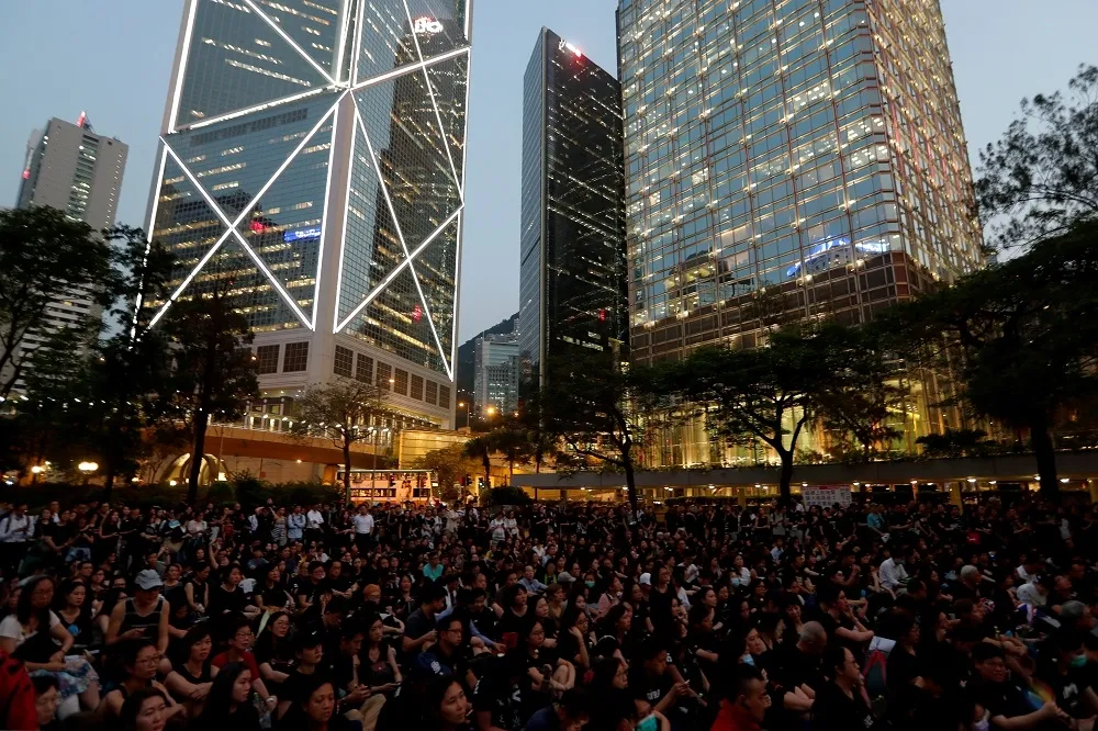 【香港反送中】憂北京扣押資產　《路透》：港大亨鉅款移至新加坡避難