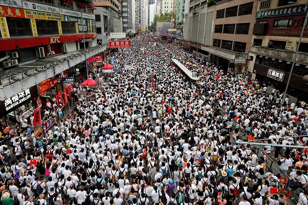 【香港反送中】民陣堅持撤回不接受暫緩修惡法　16日黑衣大遊行