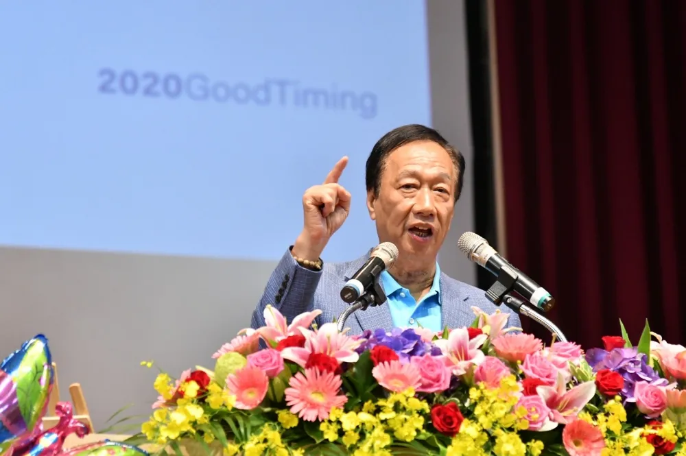 不參加但支持「623反統媒遊行」　郭台銘：台灣不需要中奸媒體