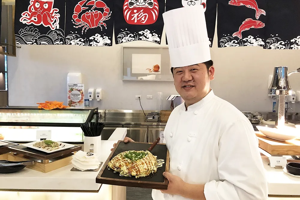 【有片】廣島不是只有廣島燒！林口福朋喜來登開幕後首次海外客座　正統廣島美食吃到飽