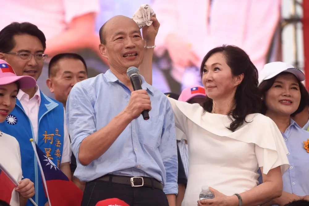 【選戰觀察】後頭厝全力動員相挺　韓國瑜吐怨氣仍須避免犯錯