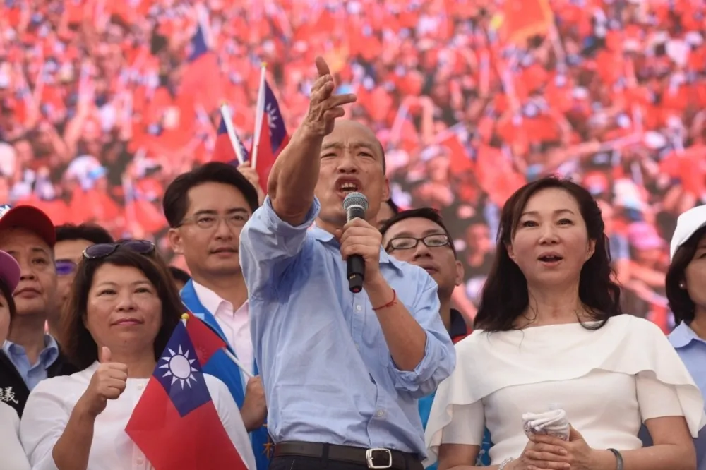 社評：國民黨的麻煩大了