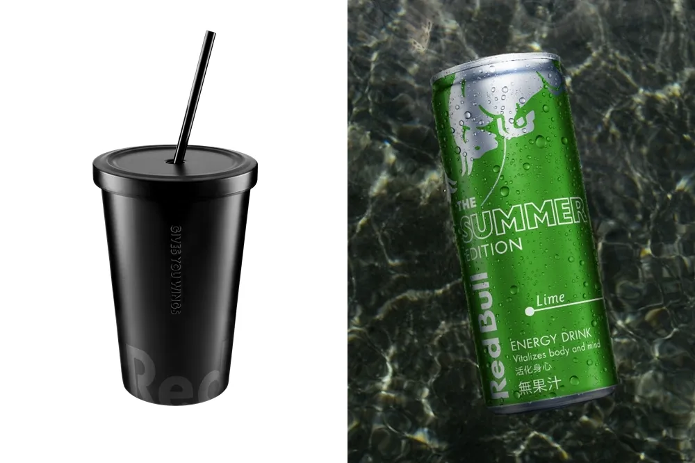 Red Bull 「夏日萊姆新風味」限定登場　7-11 獨家加購時尚黑「能量隨行杯」