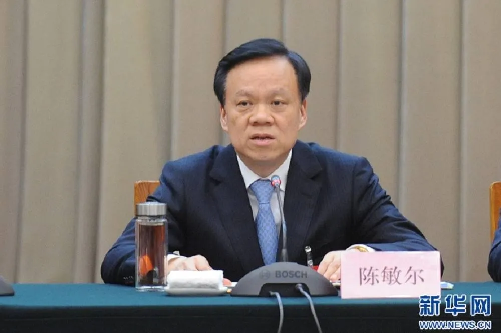 習近平親信陳敏爾接任重慶市委書記　中國十九大仕途看好