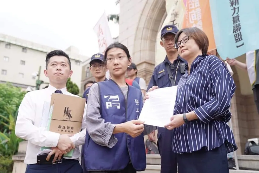 儀容規範分男女沒歧視？　「吃丙案」長髮男警聲請釋憲