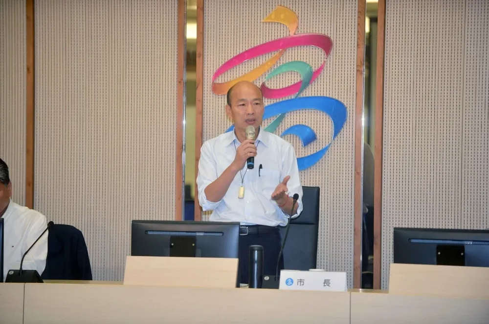 搶救登革熱「預備金捉襟見肘」　韓市府回陳菊：須留給9月汛期
