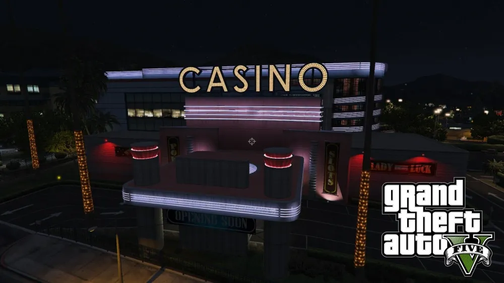 洛聖都也要發大財！R星宣布《GTA5》 豪華賭場即將盛大開幕