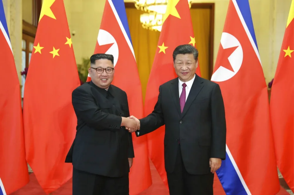 【相隔14年】應金正恩邀請　中國國家主席習近平20日首次出訪北韓