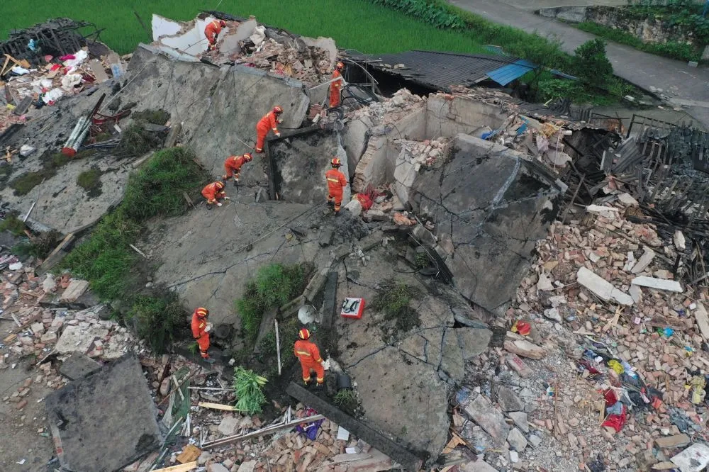 四川宜賓市6.0強震已知12死125傷　救援持續進行