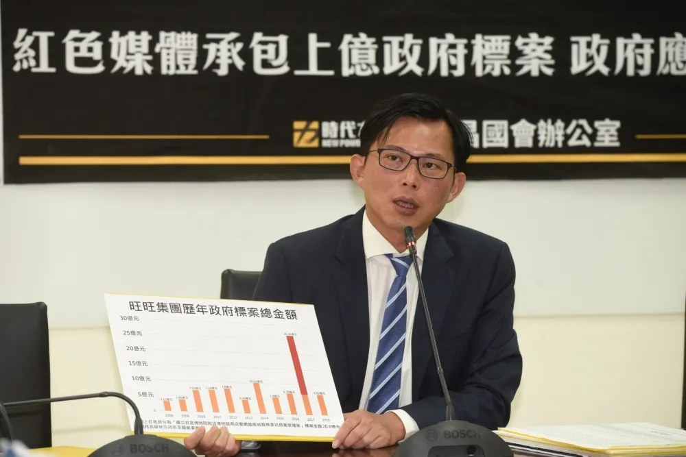 嗆「蔡衍明站出來公開辯論」　黃國昌：NCC應依法廢止中天執照