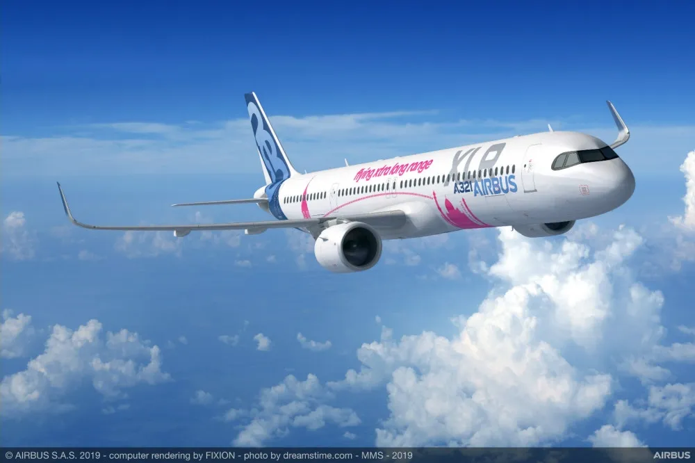 【巴黎航展】空巴曝光新機型A321XLR　有望搶下150億美元新客機訂單
