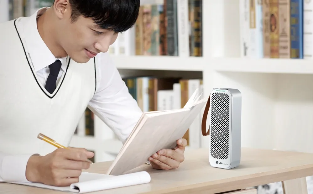 LG PuriCare™ Mini隨身淨空氣清淨機 清新上市