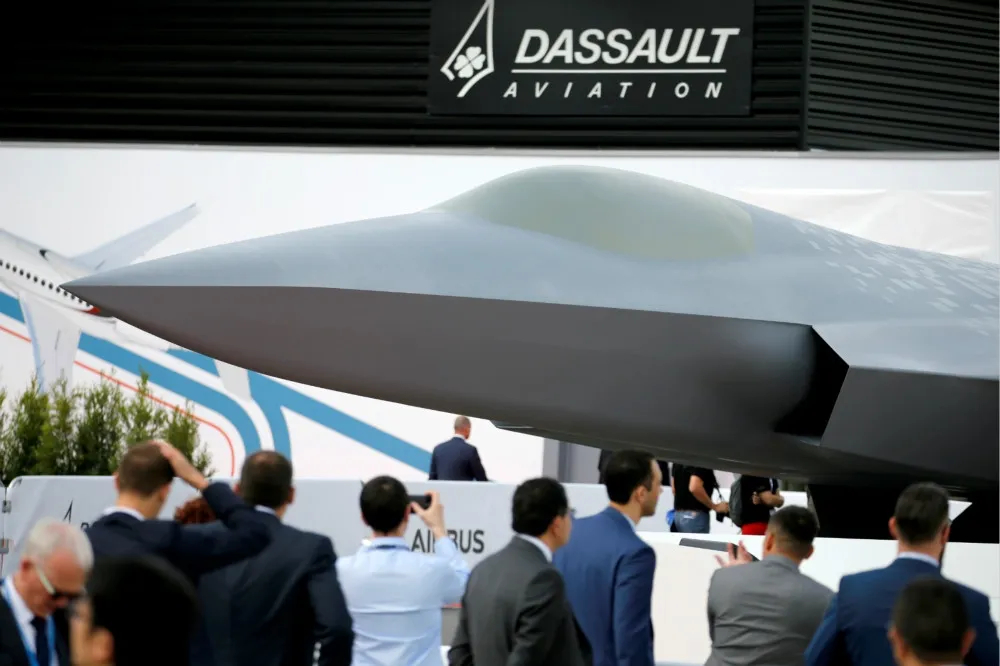 追求國防自主　德法西聯盟與土耳其同場揭露「下一代戰機」模型