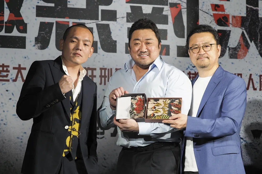 《極惡對決》馬東石來台打片　與玖壹壹春風合唱「你是我的兄弟」