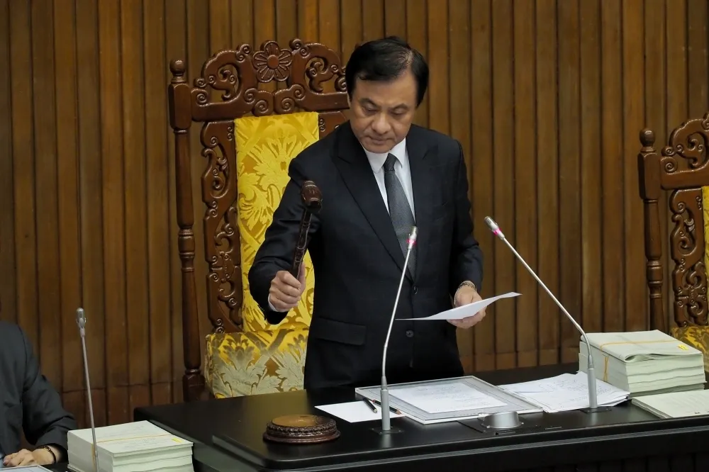 盼《國安法》修法加重共諜刑責　民進黨團19日力拼三讀