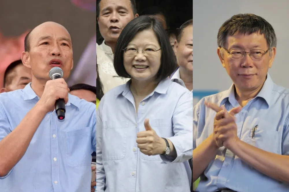 【經濟學人預測】柯文哲若不選2020　「英韓」對決蔡英文將險勝