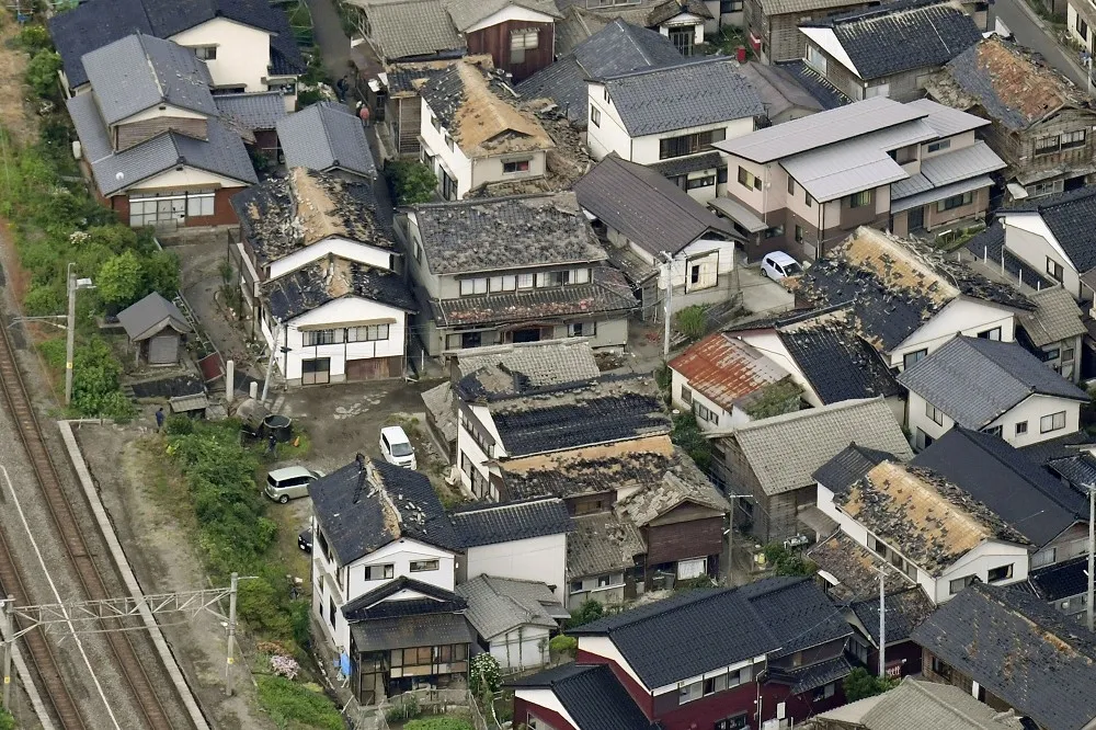 日本山形縣外海芮氏規模6.7強震　21人受傷、無海嘯之虞