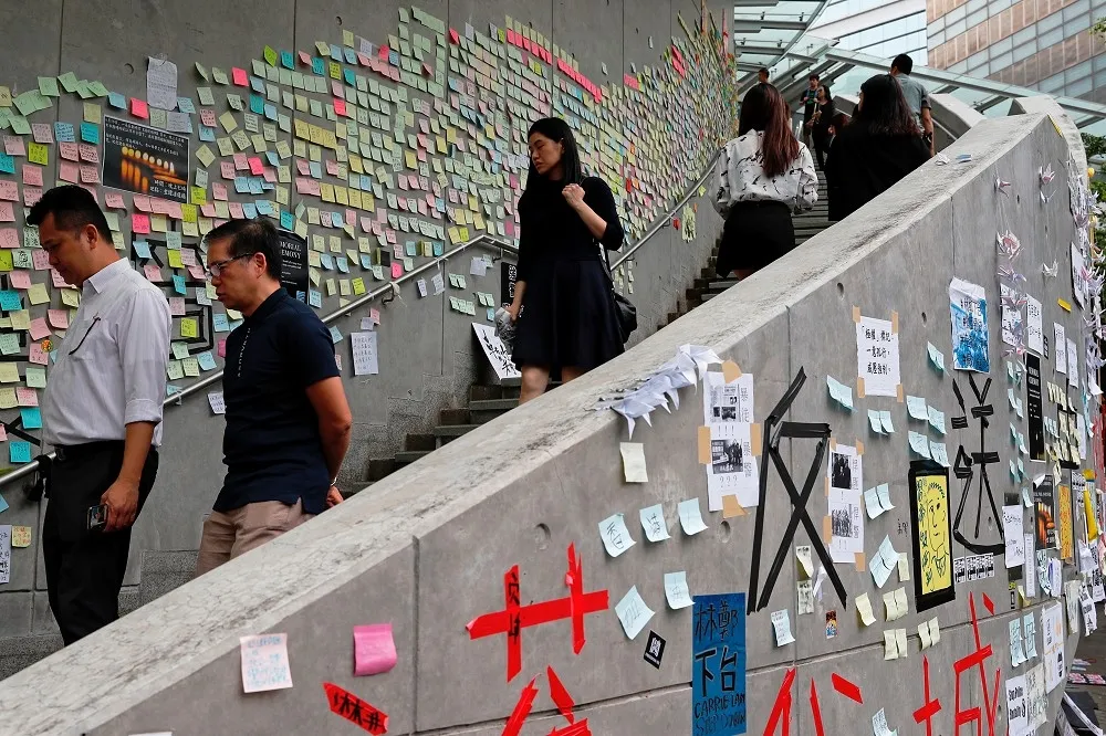 【香港反送中】612集會8人涉「遊蕩」遭捕　警稱無足夠證據最終無條件釋放