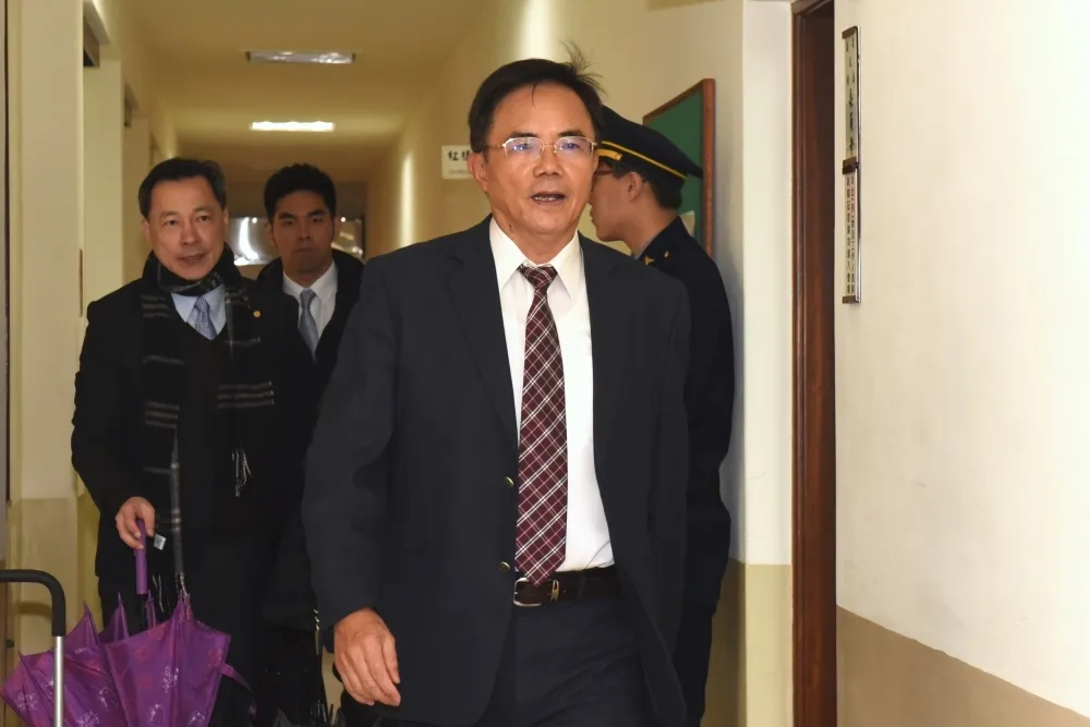 法務部次長蔡碧仲遭控施壓花蓮地檢　前檢察長黃和村被調職攻讀博士