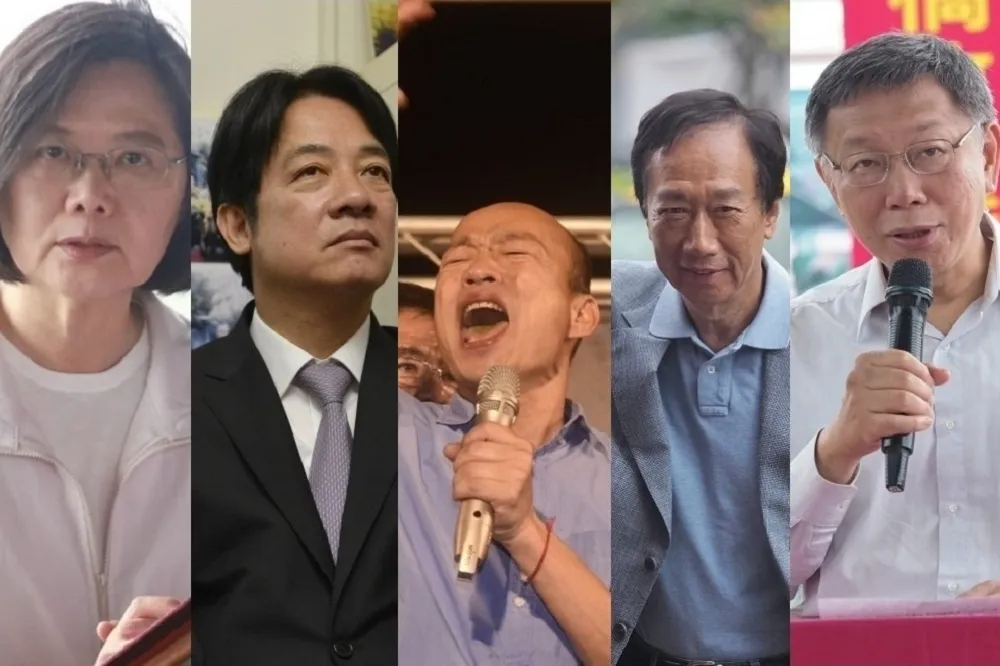 【優傳媒最新民調】韓流退燒？　韓國瑜「三腳督」敬陪末座
