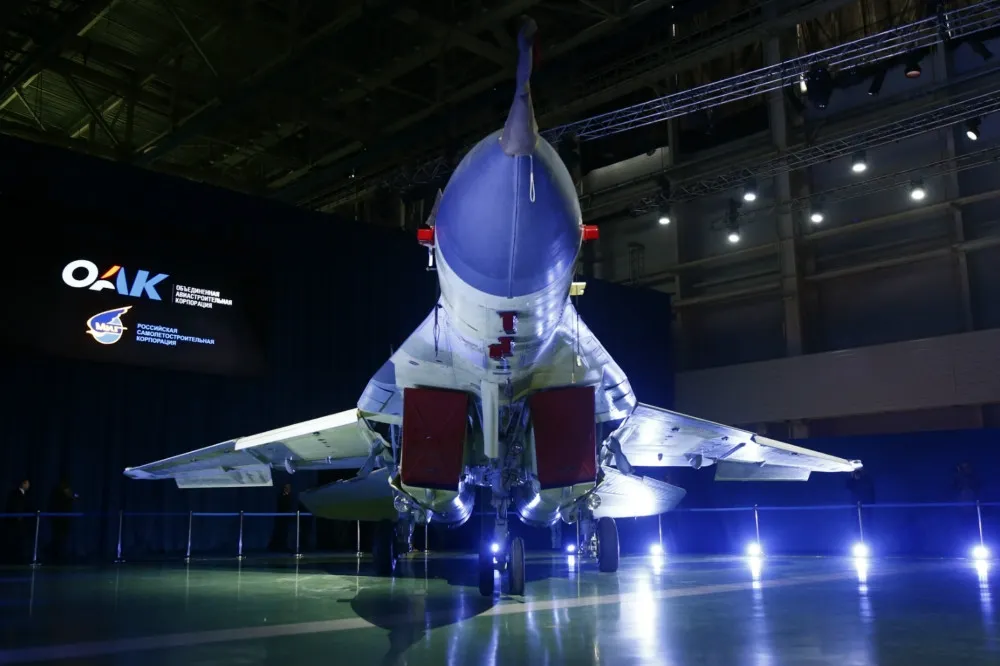 逐步取代舊型米格29　俄羅斯空軍獲首2架新米格35戰機