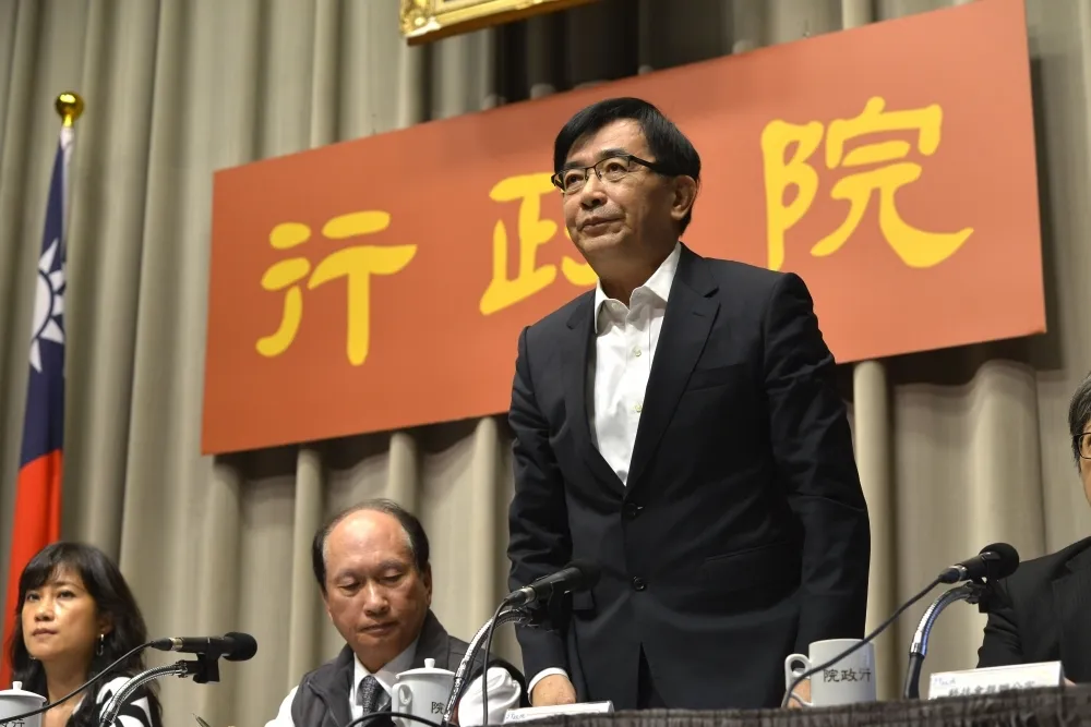 普悠瑪翻車下台　前交通部長吳宏謀接中華郵政董座