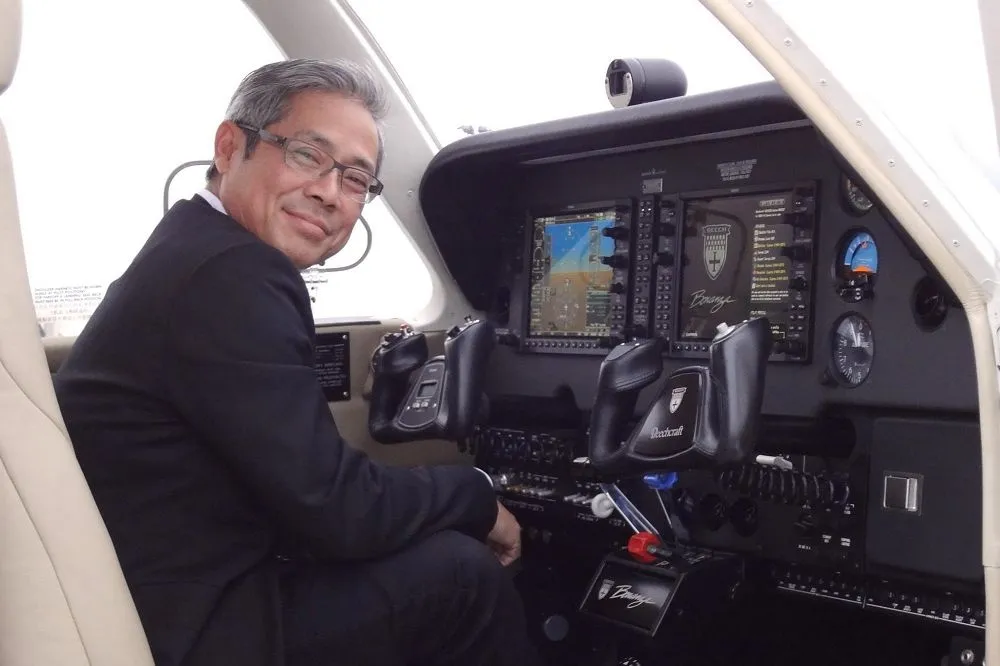 【快訊】全台最大私人飛機公司董座楊宿智　美國墜機亡
