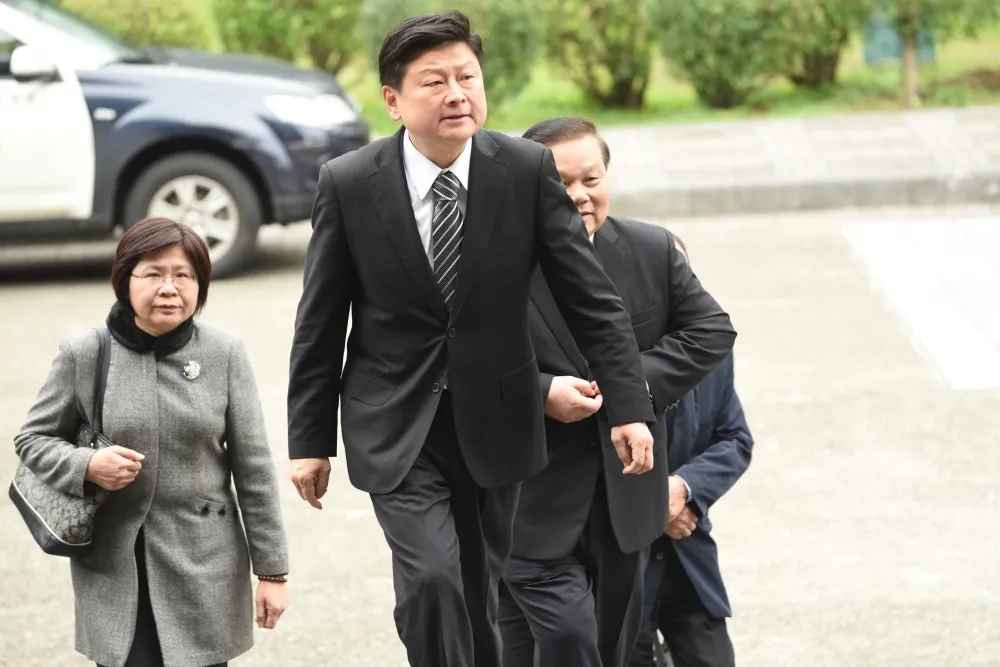 韓國瑜若確定出戰總統　傅崐萁將參選立委