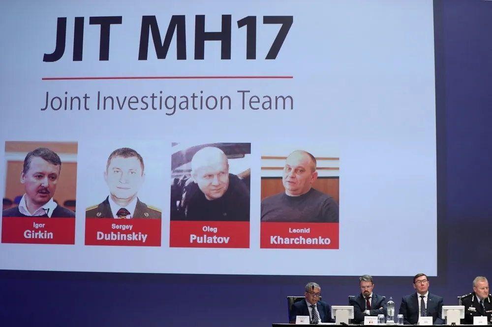 2014年馬航MH17空中解體墜毀　調查結果指烏俄公民4人涉謀殺