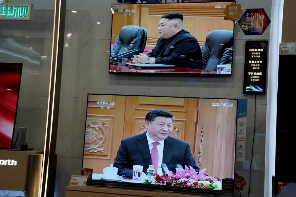 【睽違14年】習近平抵達北韓　擬要求金正恩恢復美朝無核化談判