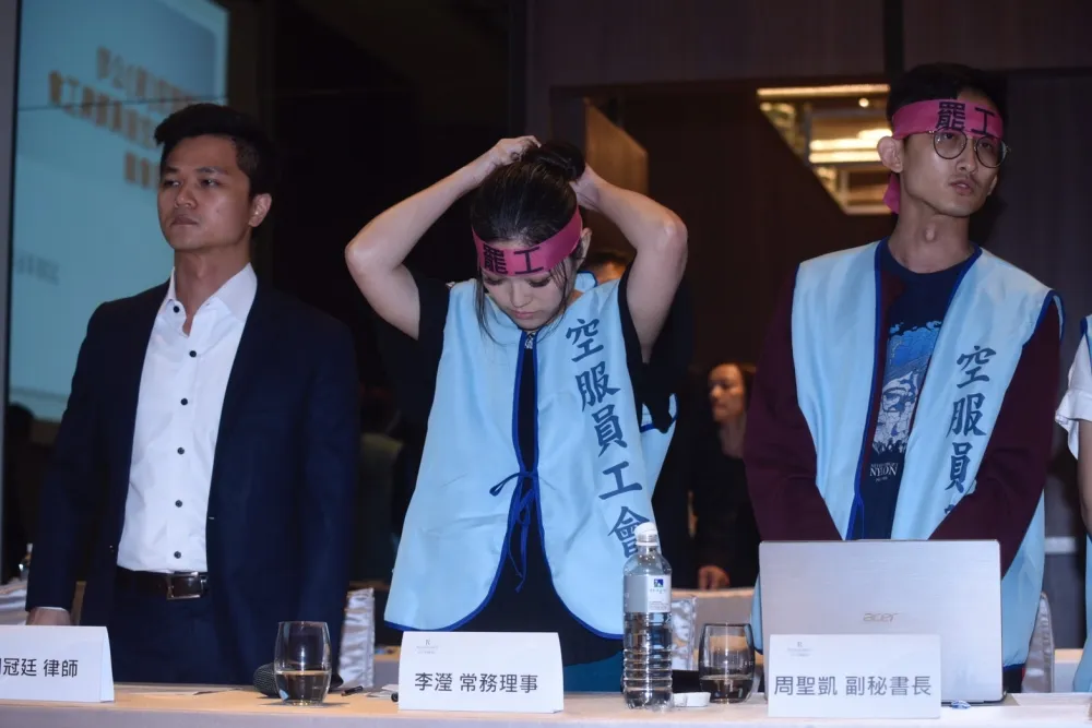 力挺長榮空服罷工　機師工會：罷工頻傳象徵勞資地位太失衡