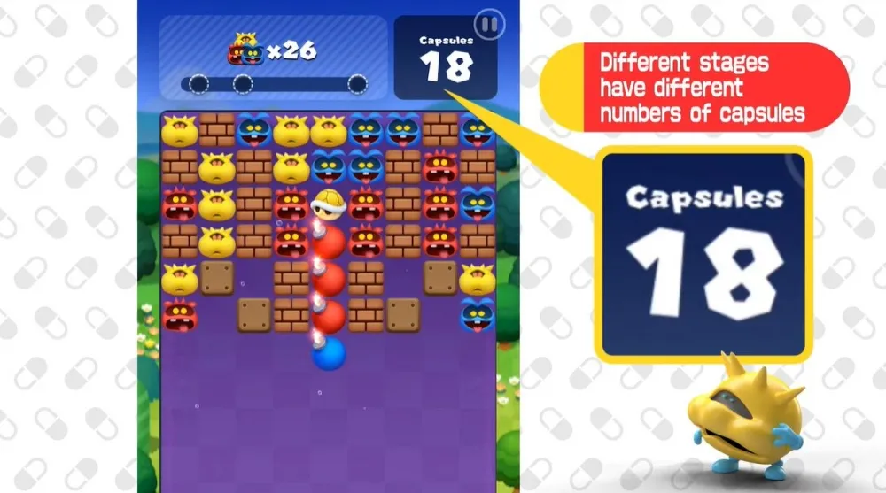 Nintendo七月將推出免費手遊《瑪利歐醫生世界》！